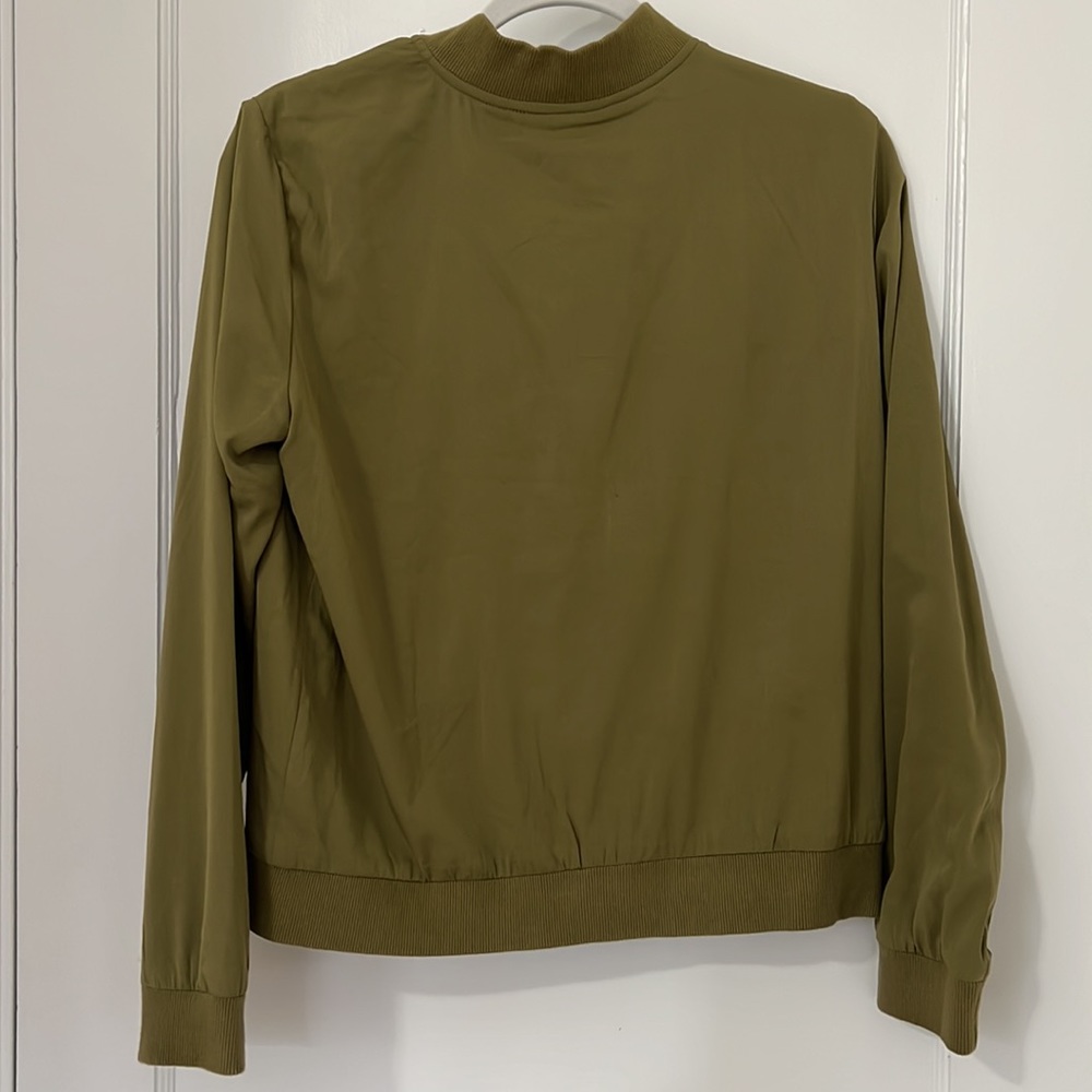 Embroidered Bomber Jacket - Picture 3 of 4